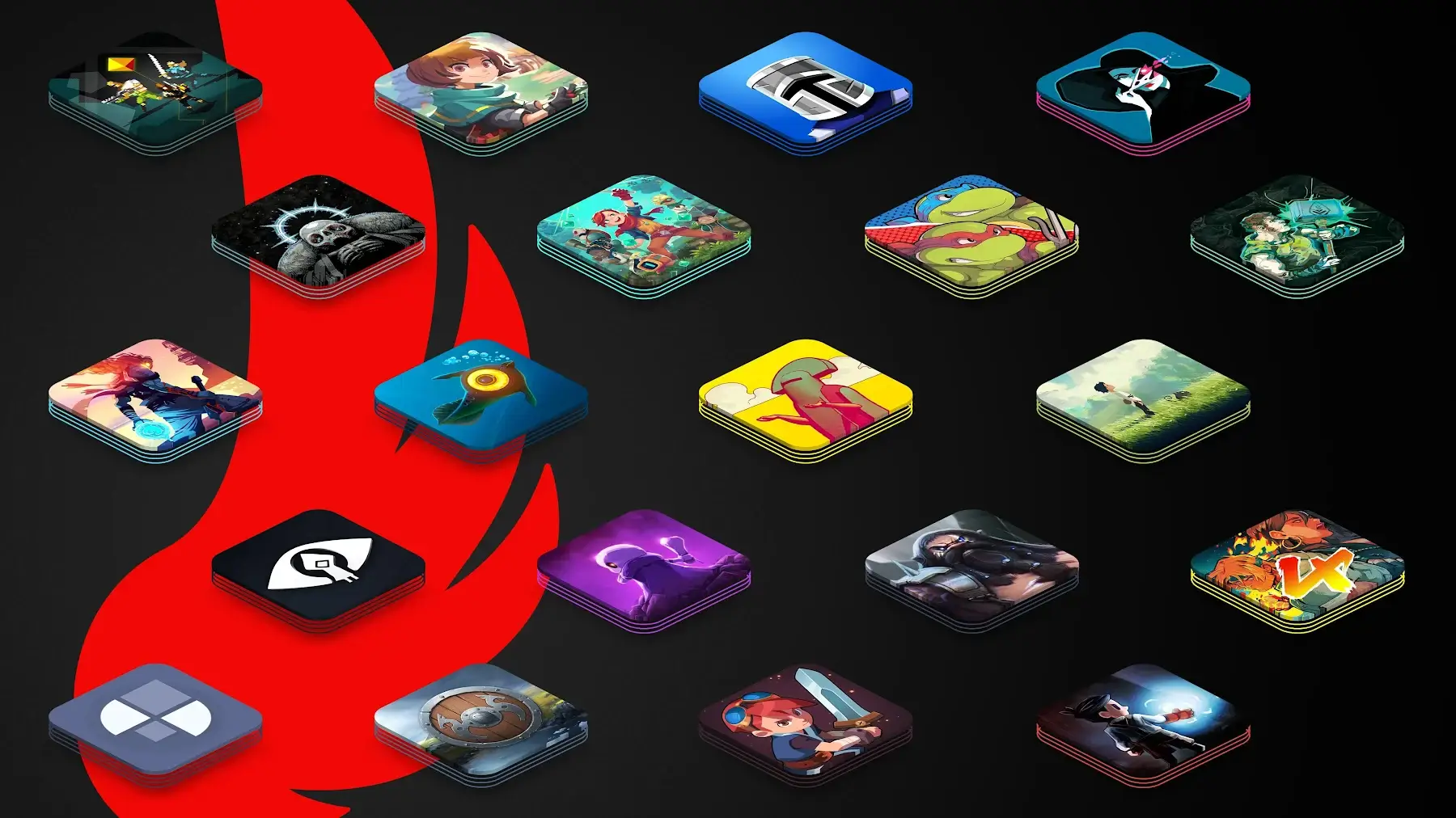 Filter apps and games