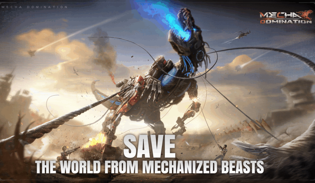 Mecha Domination