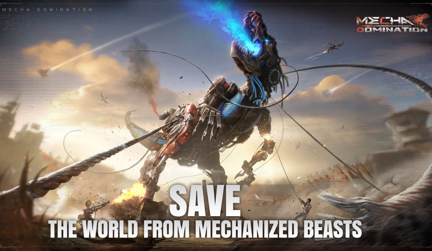Mecha Domination