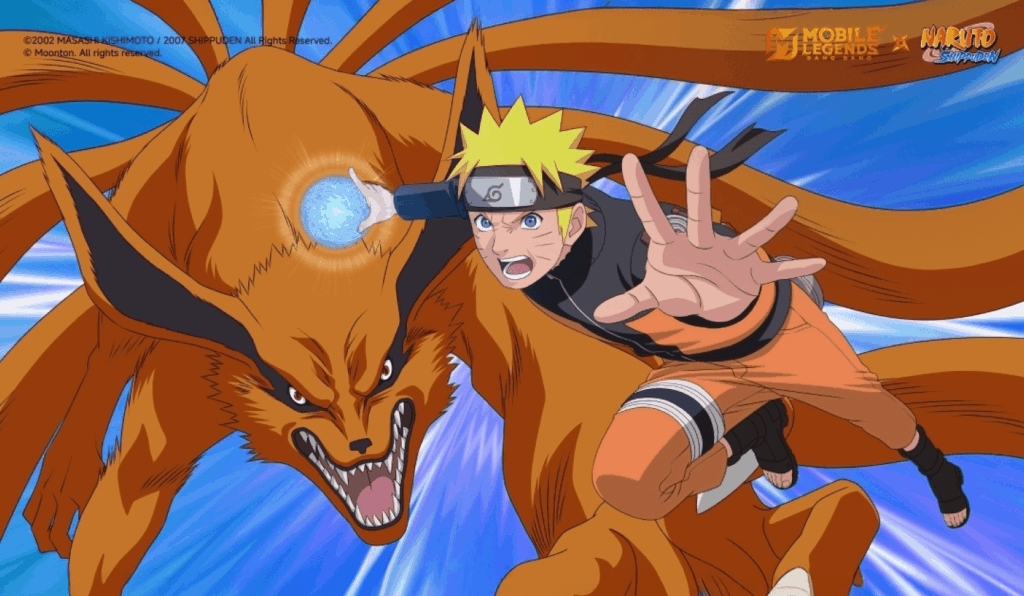 MLBB x Naruto